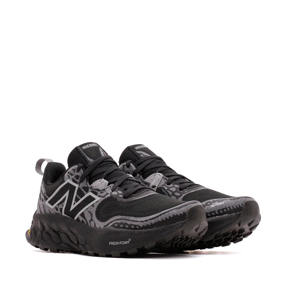 Stress - Reducing New Balance Men Fresh Foam X Hierro v8 Black MTHIERK8