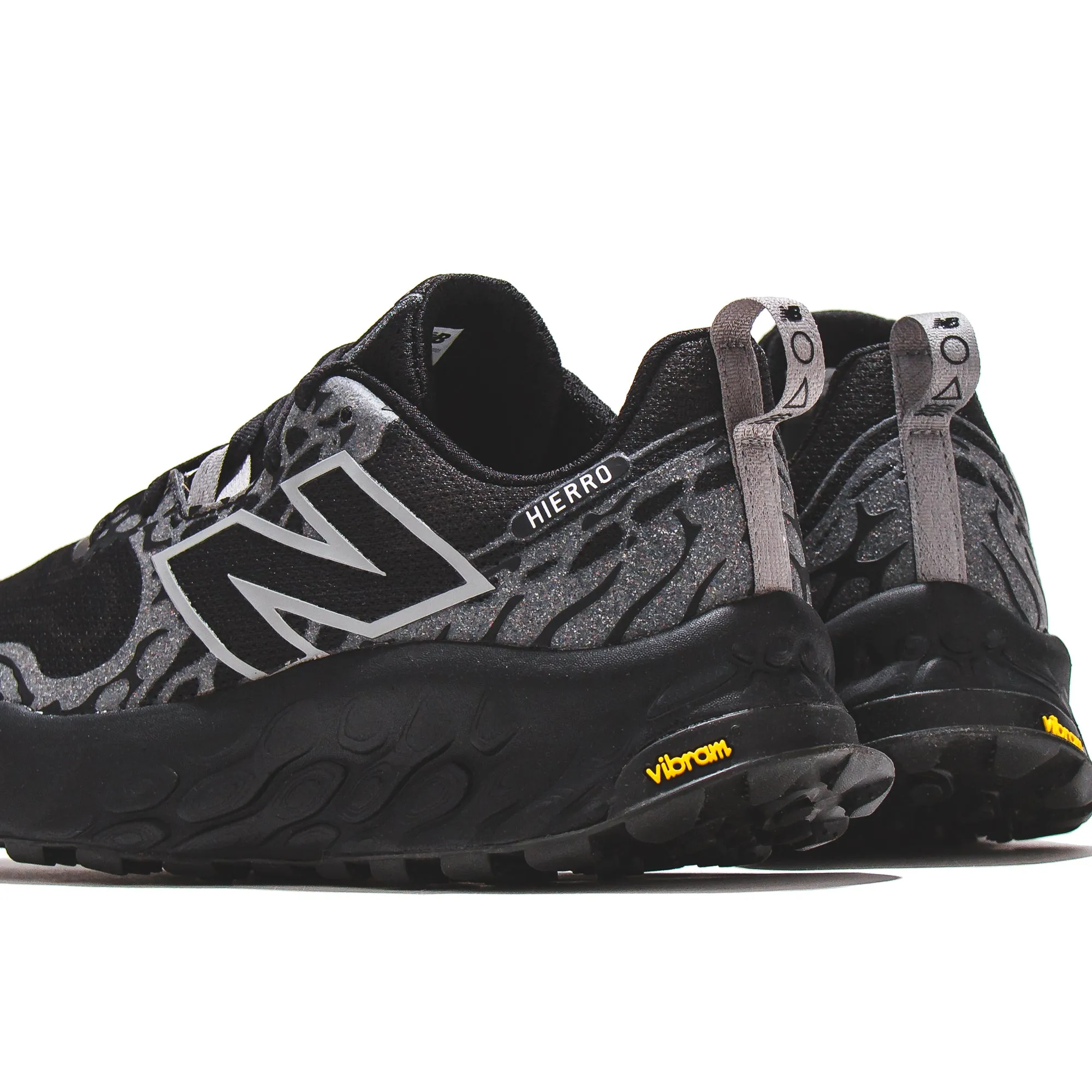 New Balance Men Fresh Foam X Hierro v8 Black MTHIERK8 Rolling Stability Multi Layer Cushion System