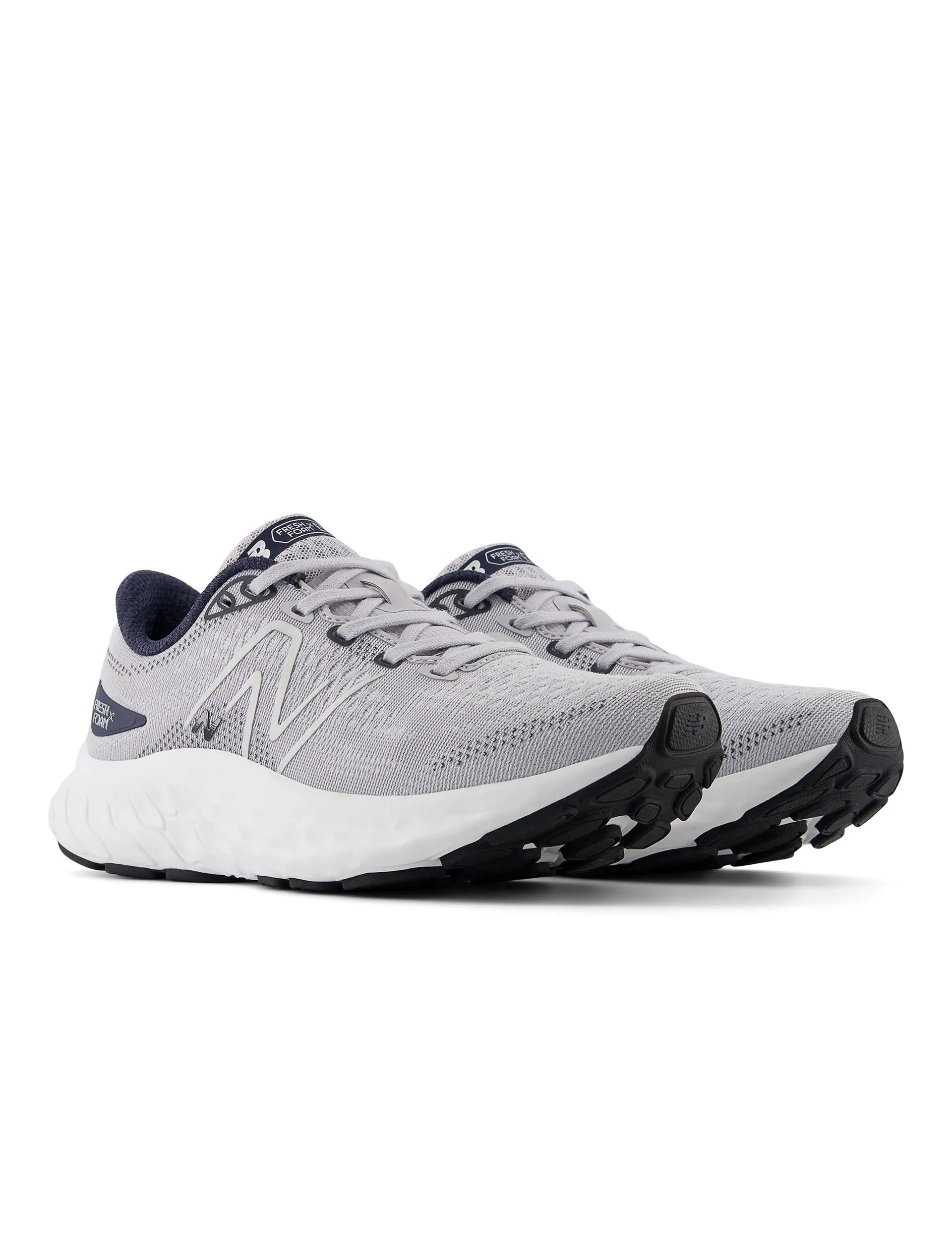 Fresh Foam X EVOZ ST Shoes - Pearl Grey Endurance Cushioning