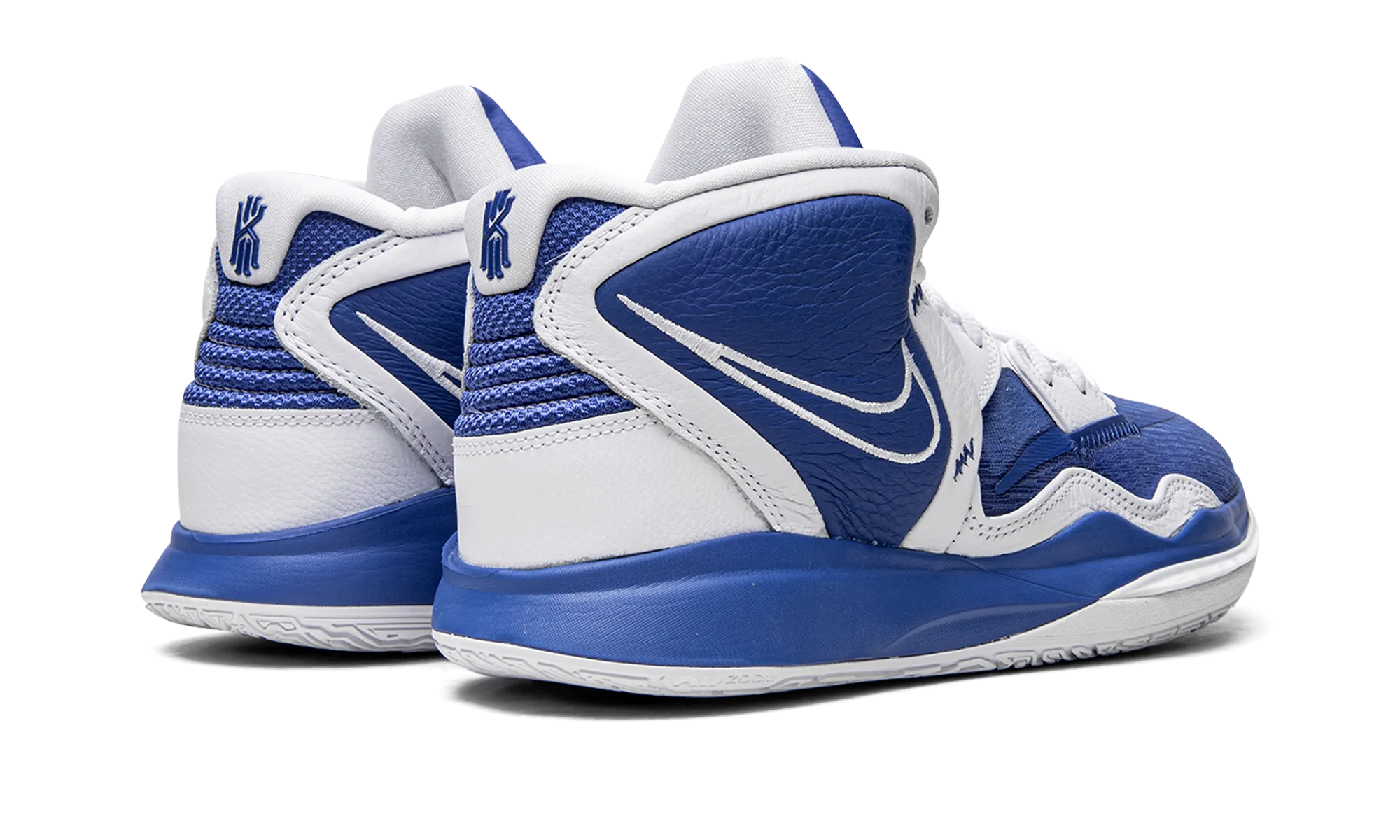 Kyrie Infinity TB 5K shoes running in a 10K shoes