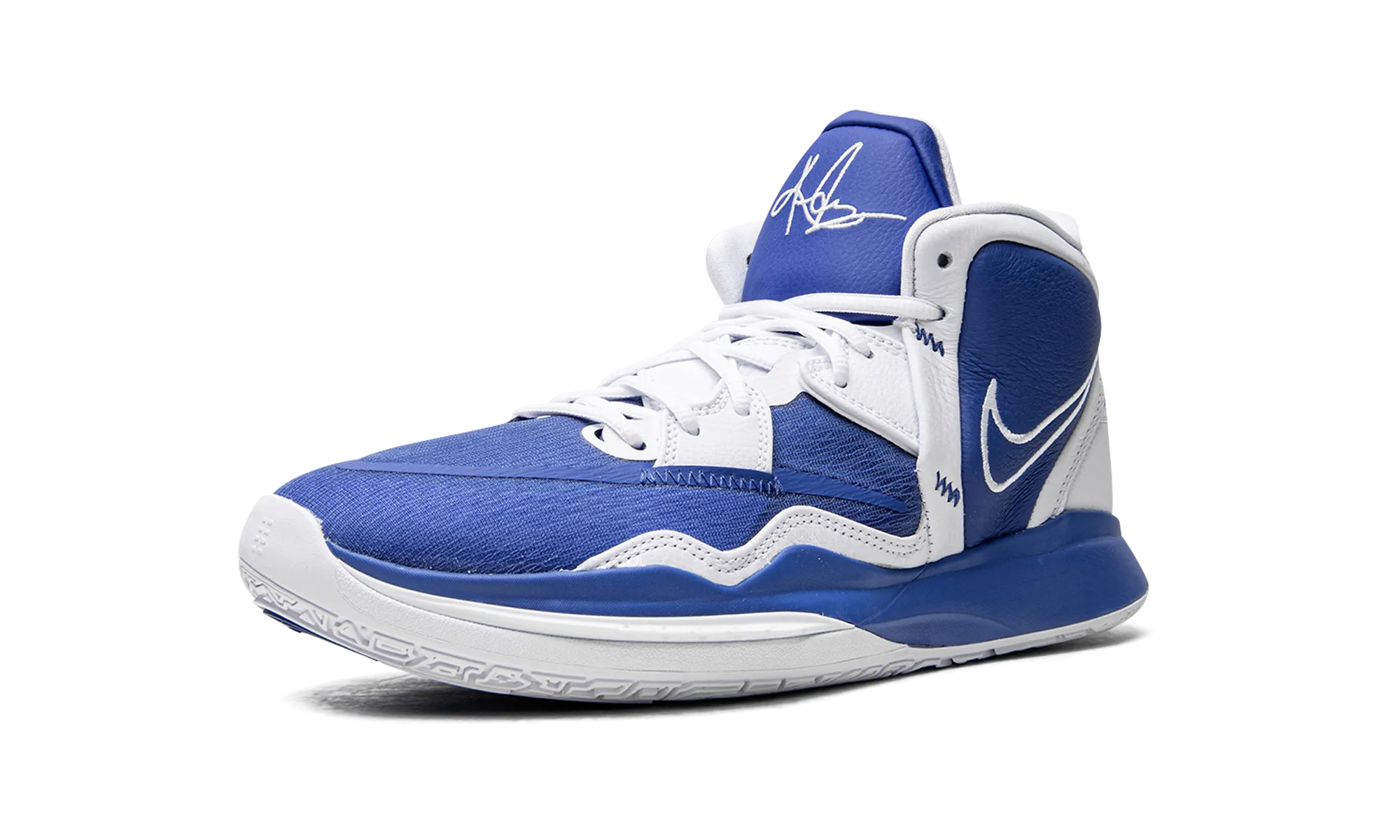 Kyrie Infinity TB Energy Redirecting Stud Configuration synthetic track running wear