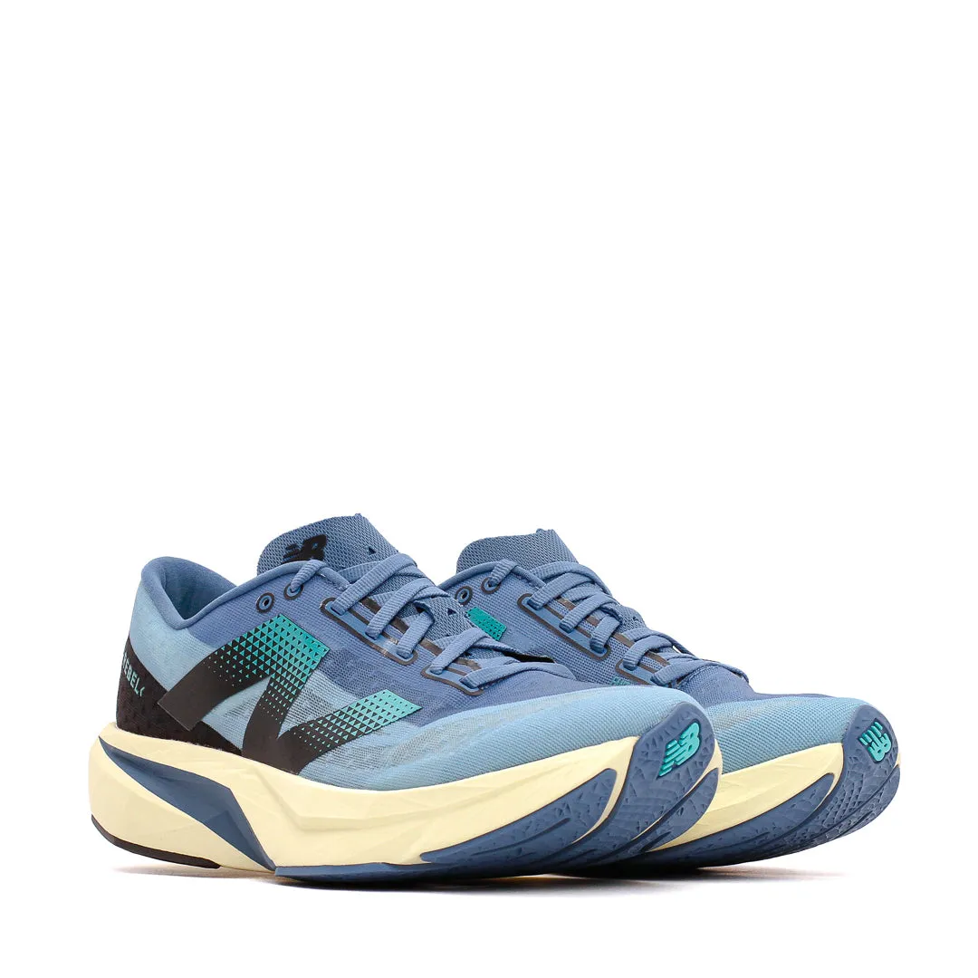 New Balance Men FuelCell Rebel v4 Heron Blue MFCXCH4 Foot Protection cartoon - themed running shoes