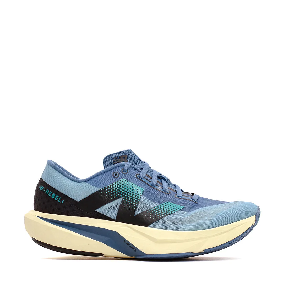New Balance Men FuelCell Rebel v4 Heron Blue MFCXCH4 school runs