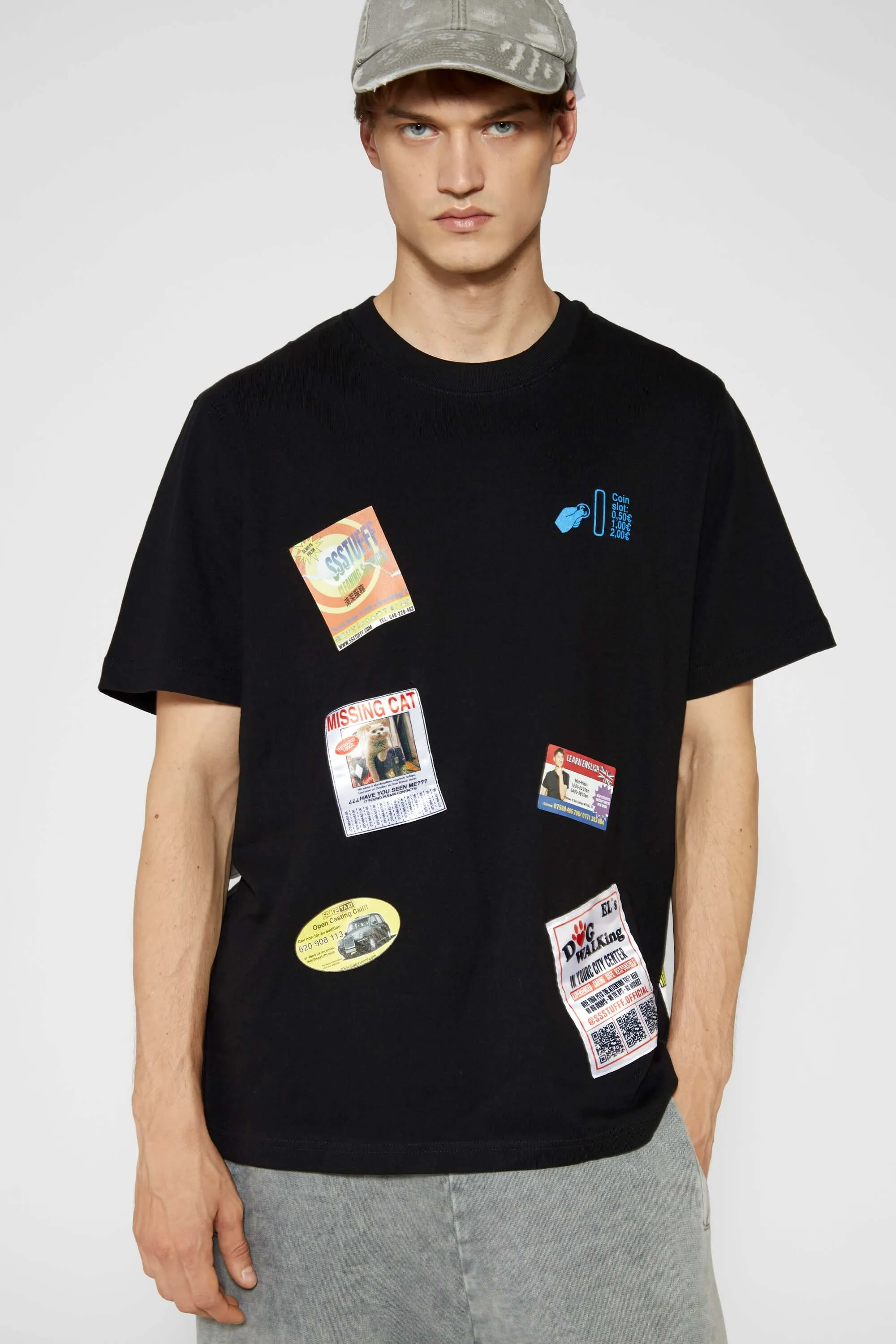 Telephone Booth Tee Comfy Style