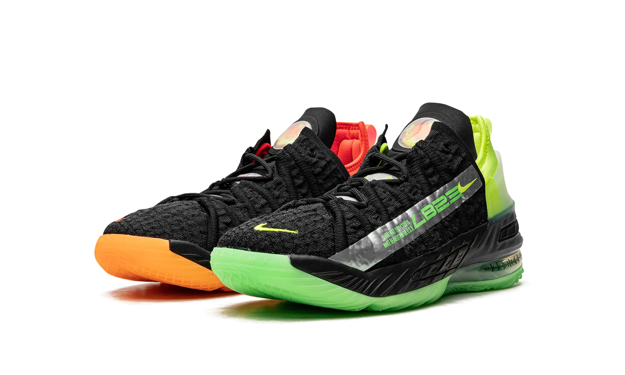 LeBron 18 GS track runner shoes Multi Layer Insulation