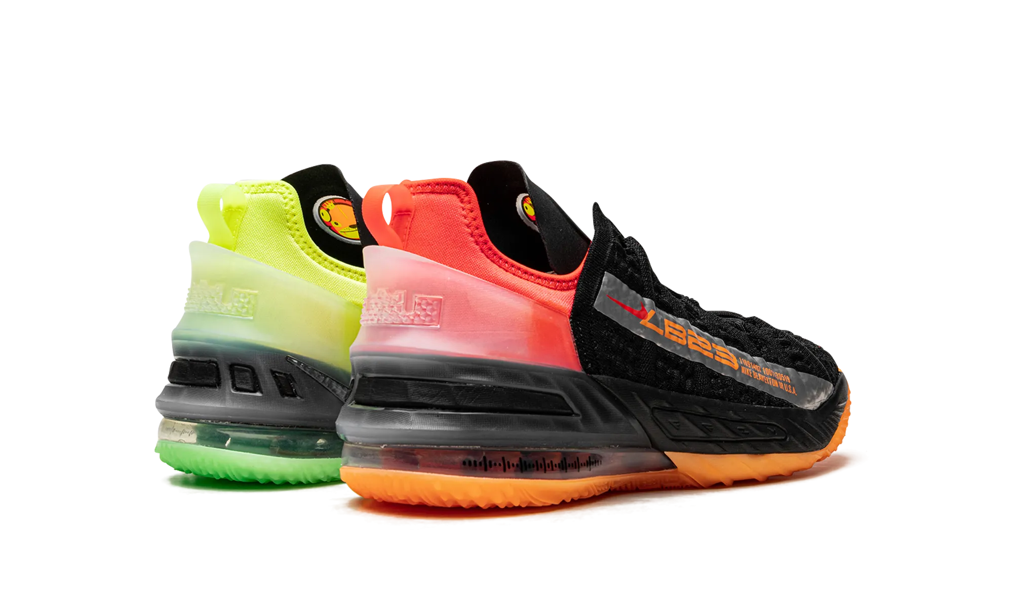 Dark Molded Arch Cradle LeBron 18 GS