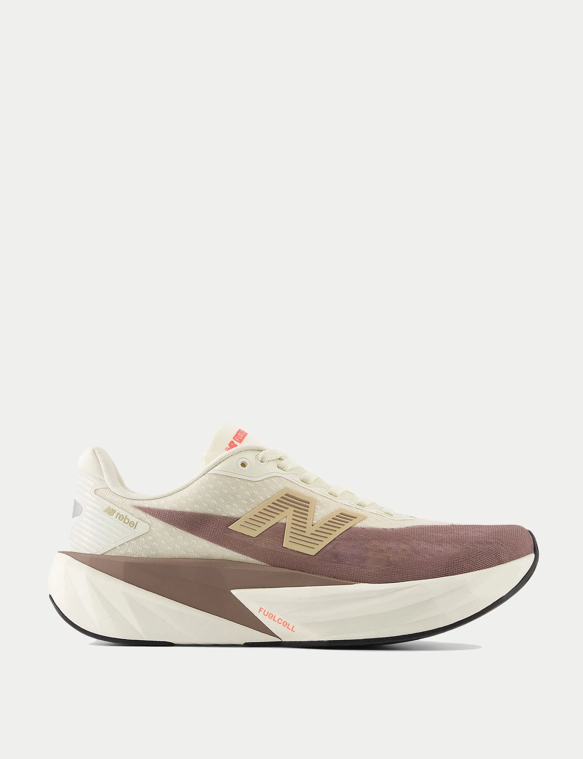 FuelCell Rebel v5 Shoes - Angora Heat resistant half - marathoning