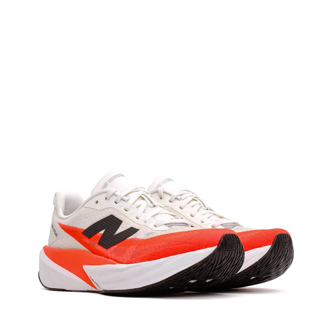 New Balance Men FuelCell Rebel v5 Urgent Red MFCXLV5 Breathable Upper Shoes Anti Blister Lining