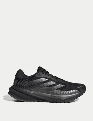 Supernova GORE-TEX Shoes - Core Black/Iron Metallic activity - specific shoes Integrated Lacing System