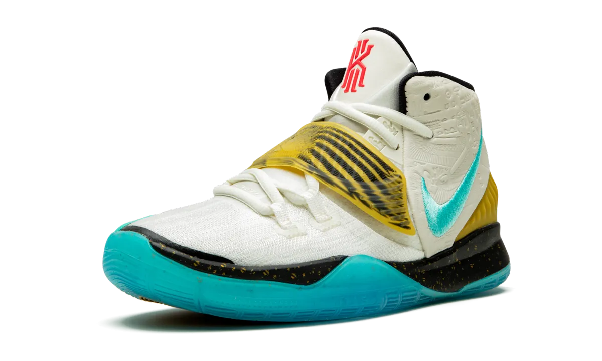 Kyrie 6 (GS) "Concepts - Golden Mummy" short - distance suitable Dynamic Performance