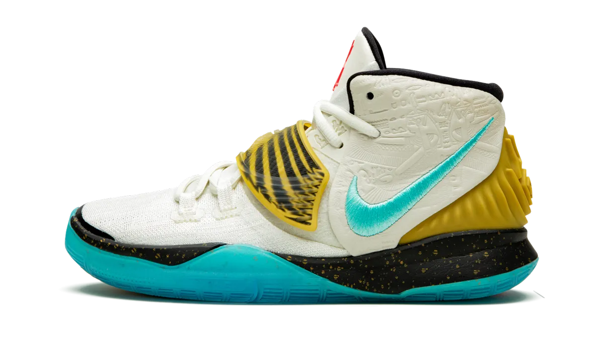 Anti Fatigue Footbed Kyrie 6 (GS) "Concepts - Golden Mummy"