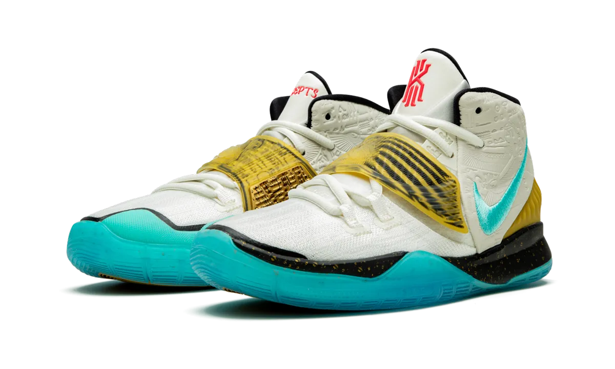 Kyrie 6 (GS) "Concepts - Golden Mummy" Turbulent Traction