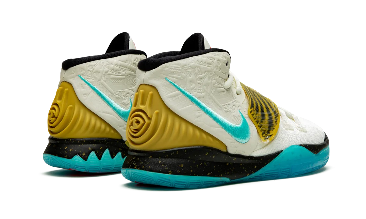 Kyrie 6 (GS) "Concepts - Golden Mummy" casual wearers running in sunny tracks shoes