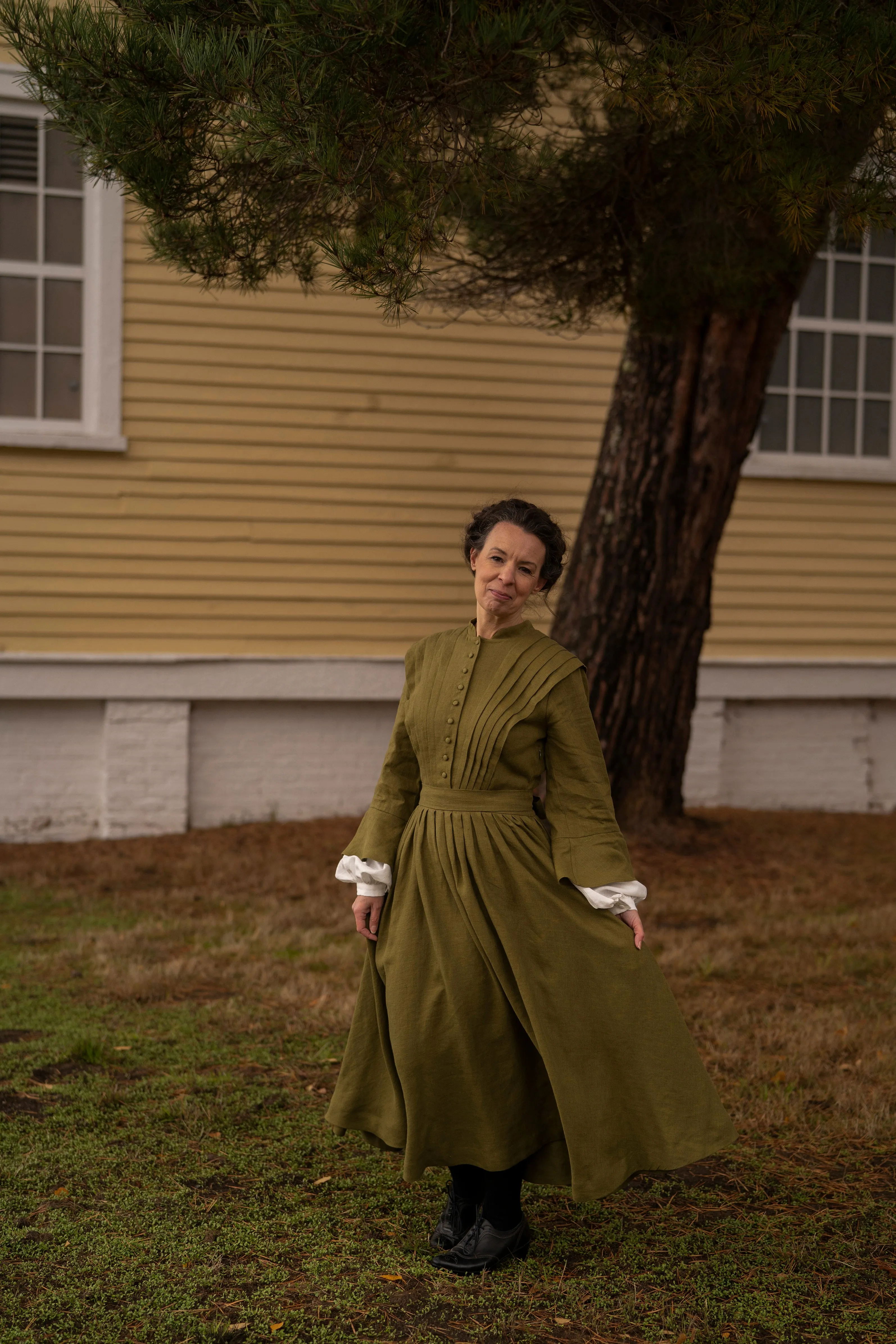 The Marmee??23 Dress Soft Waist Flexible Style