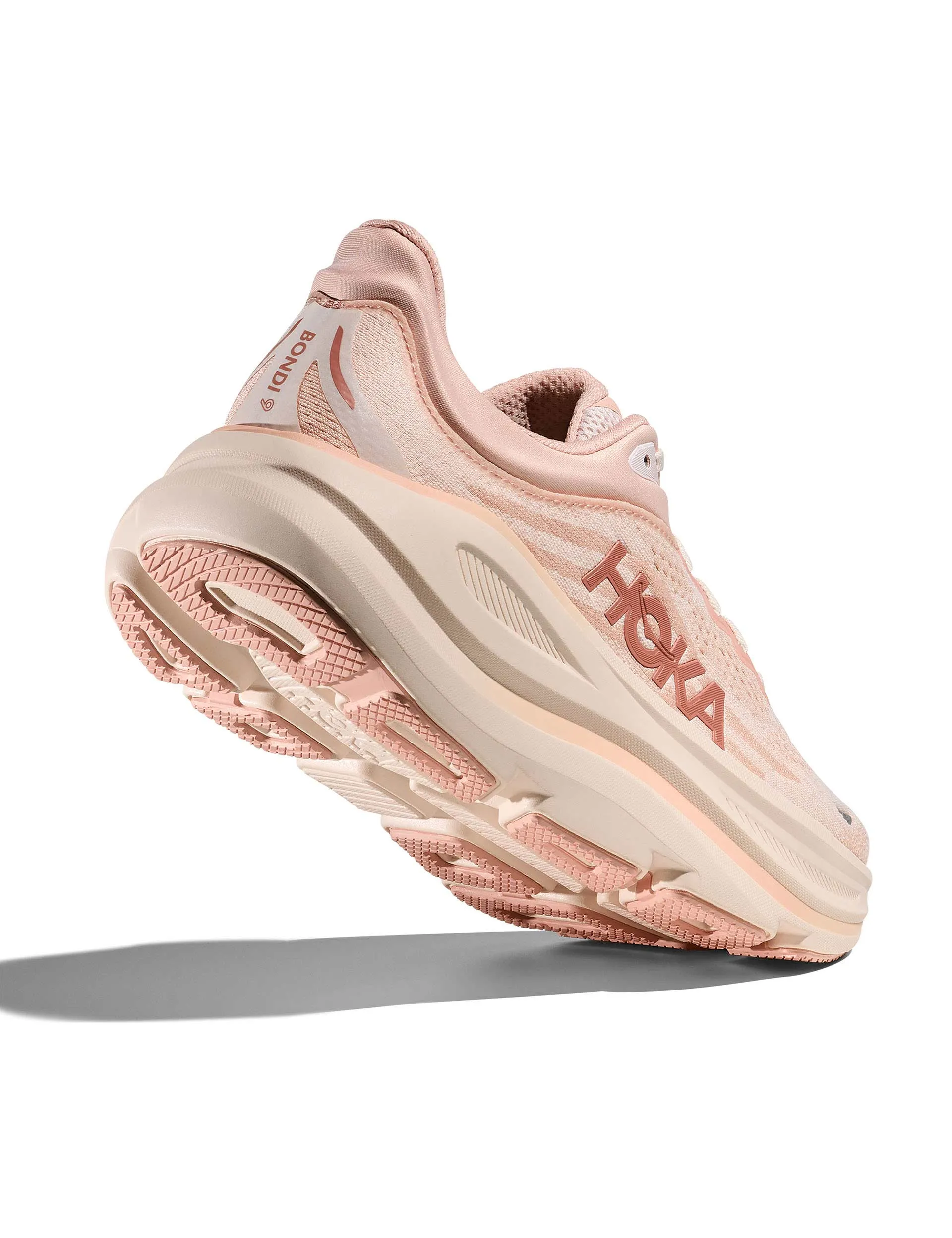 Bondi 9 - Rose Latte/Rose Cream Enhanced Traction Tread