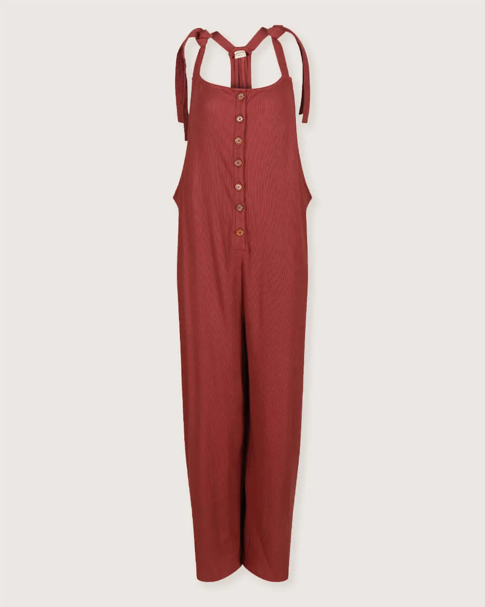 Erin Red Dungarees Classic Glow