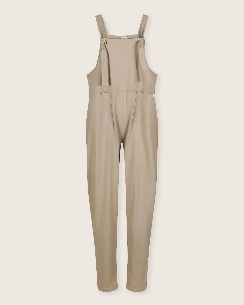 Lila Khaki Green Dungarees DurableCoverstitch BreathableLining