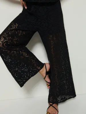 Perfect Design Shape Retention Linney Lace Pant