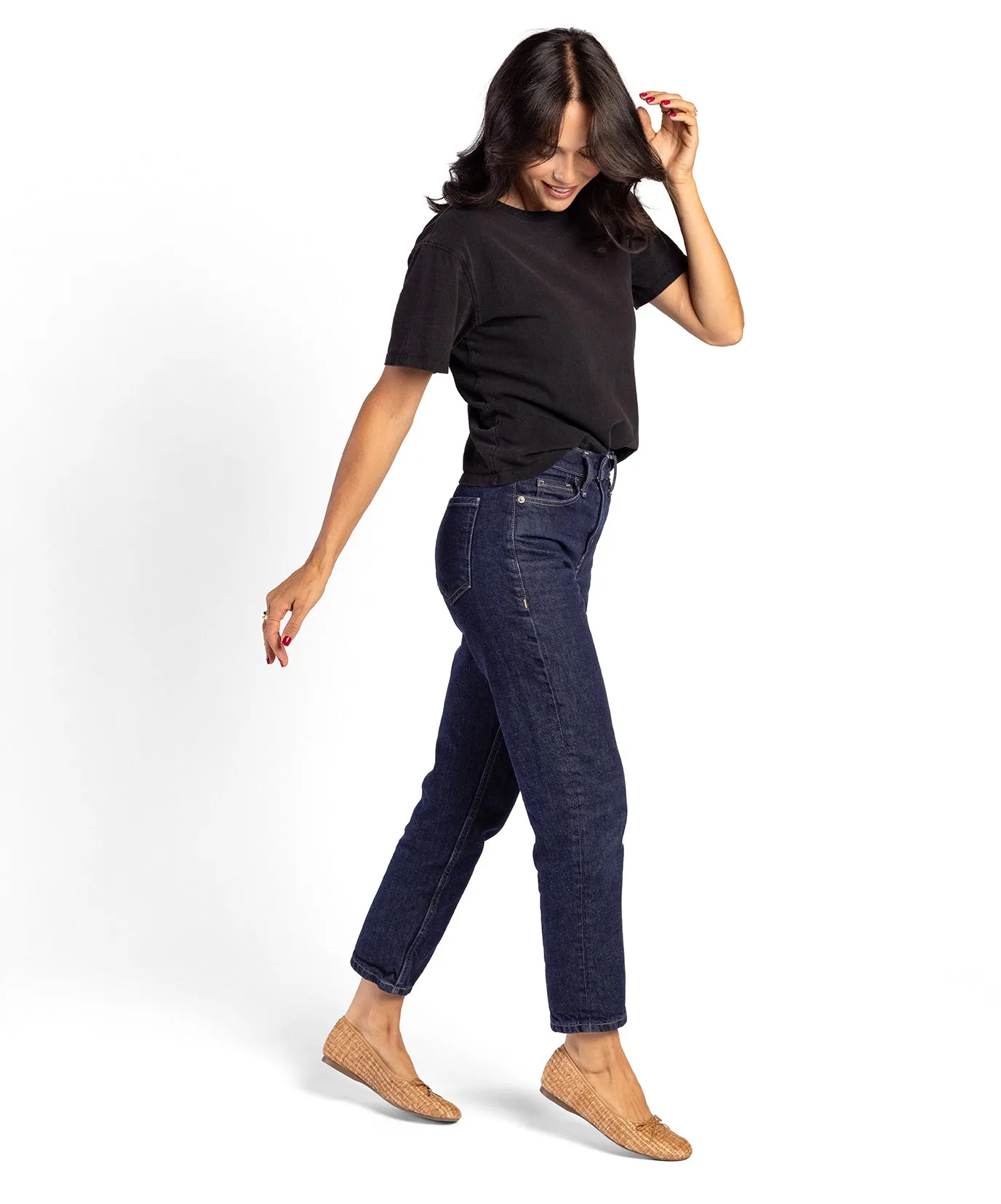 The Songbird - Tan Raffia Follow Hike