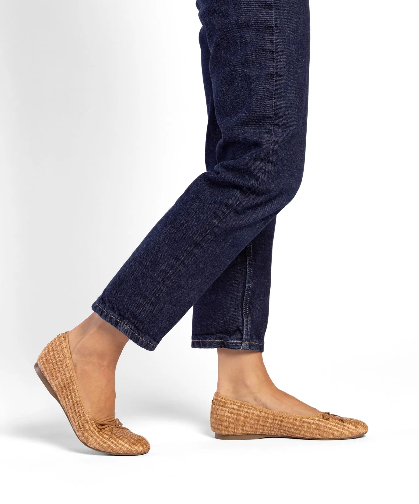 All Time The Songbird - Tan Raffia