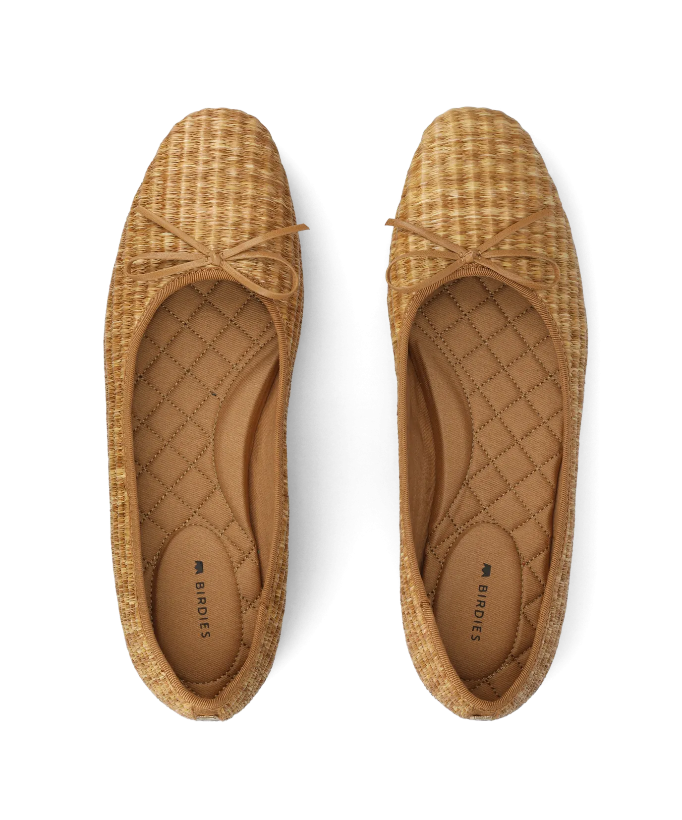 Durable materials The Songbird - Tan Raffia