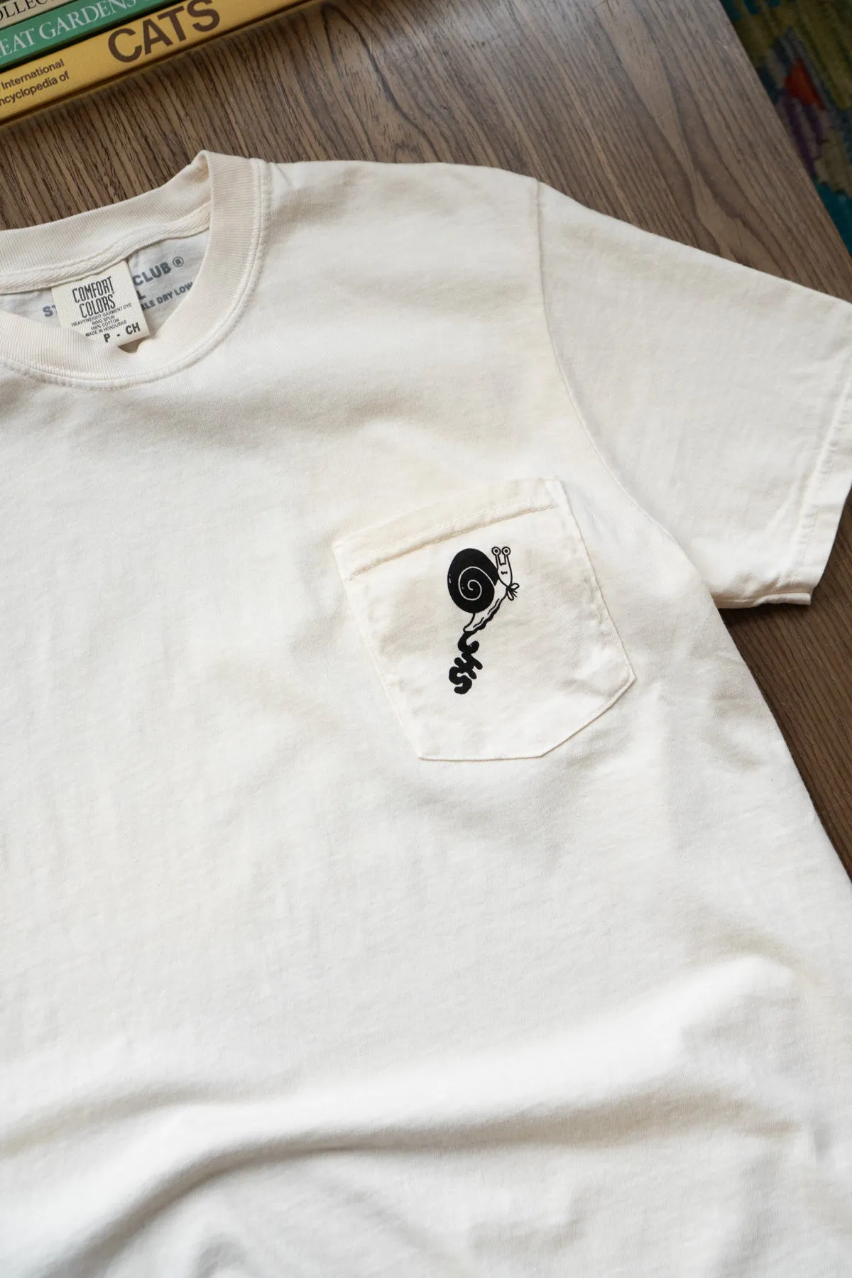 Lose my Shit Pocket Tee EnhancedDurabilityFinish