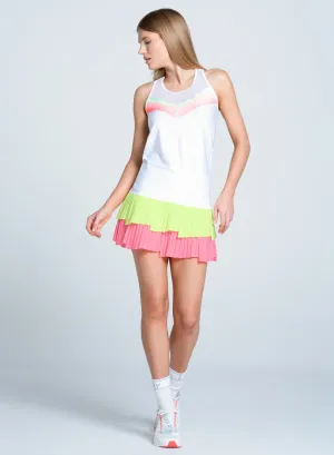 Sunset Spin Tie Back Tank Modern innovation Cold Wash Optimized