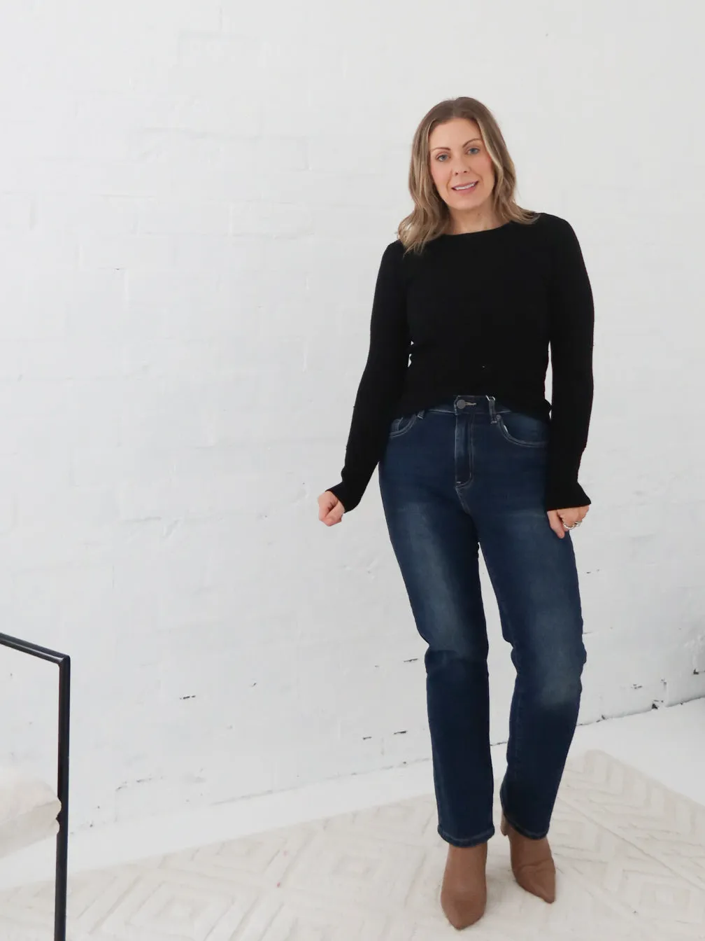 Beckett Jeans Athlete Fit Elegant Wardrobe Fit