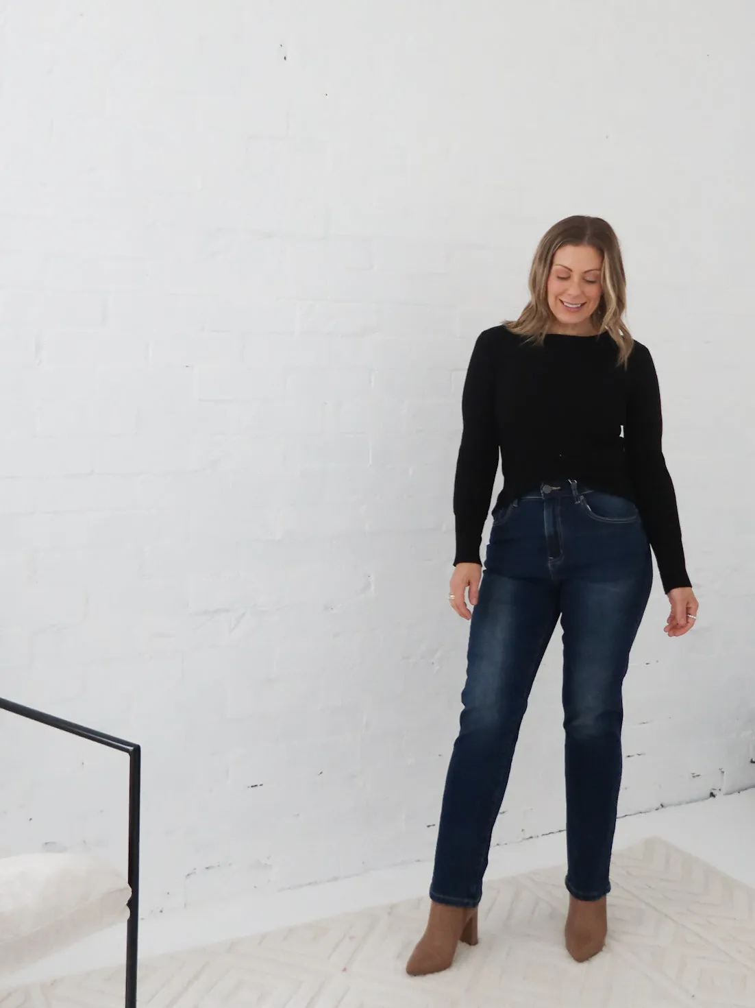 Winter Warmth Festival Outfit Outdoor Adventure Unisex Friendly Beckett Jeans