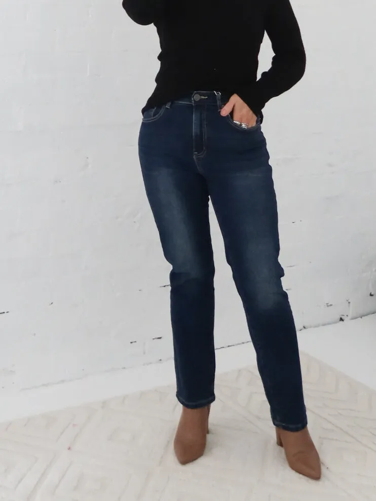 Solid Choice Comfy Touch Beckett Jeans