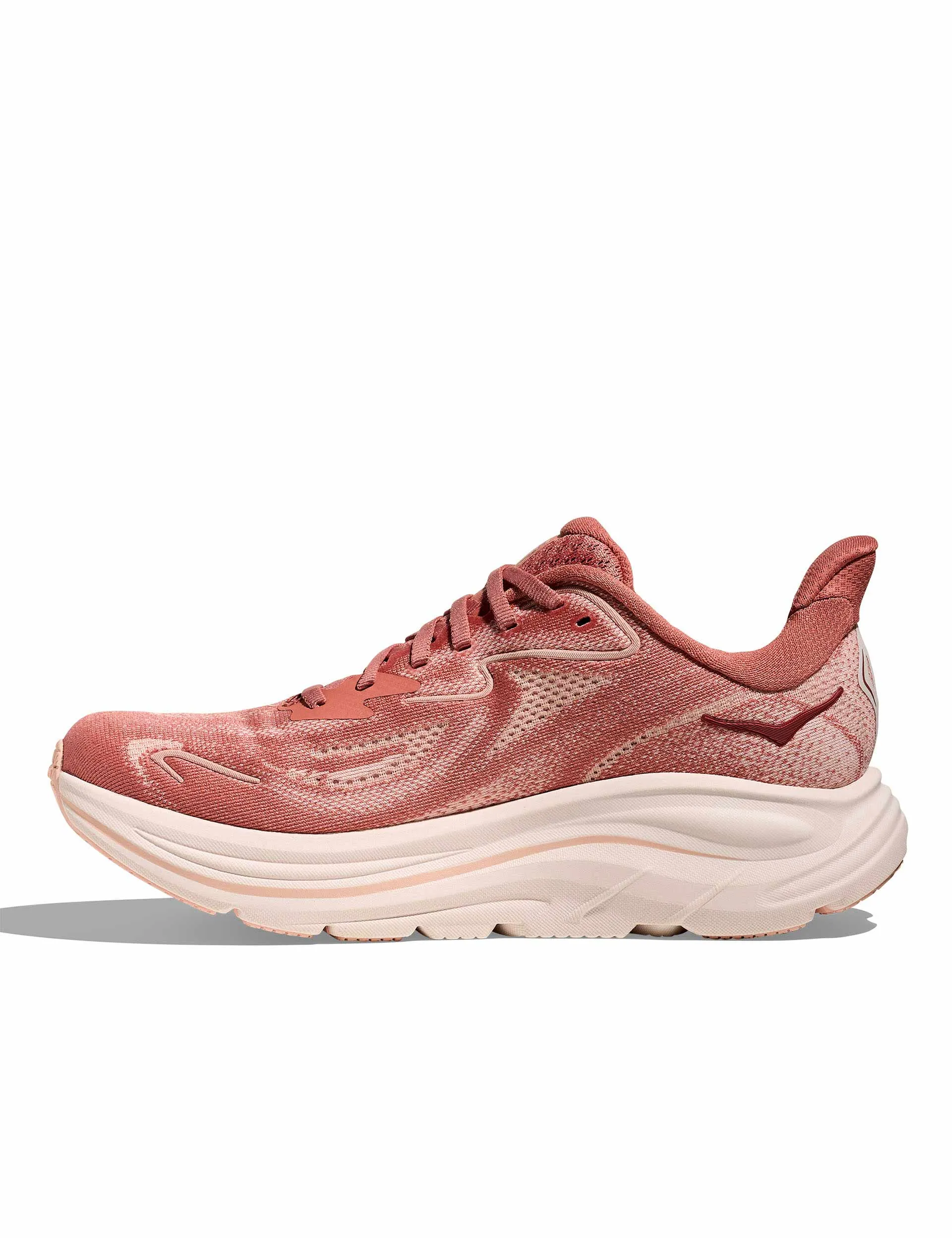 elastic band shoes midfoot - support running gear Clifton 10 - Blush/Rose Latte