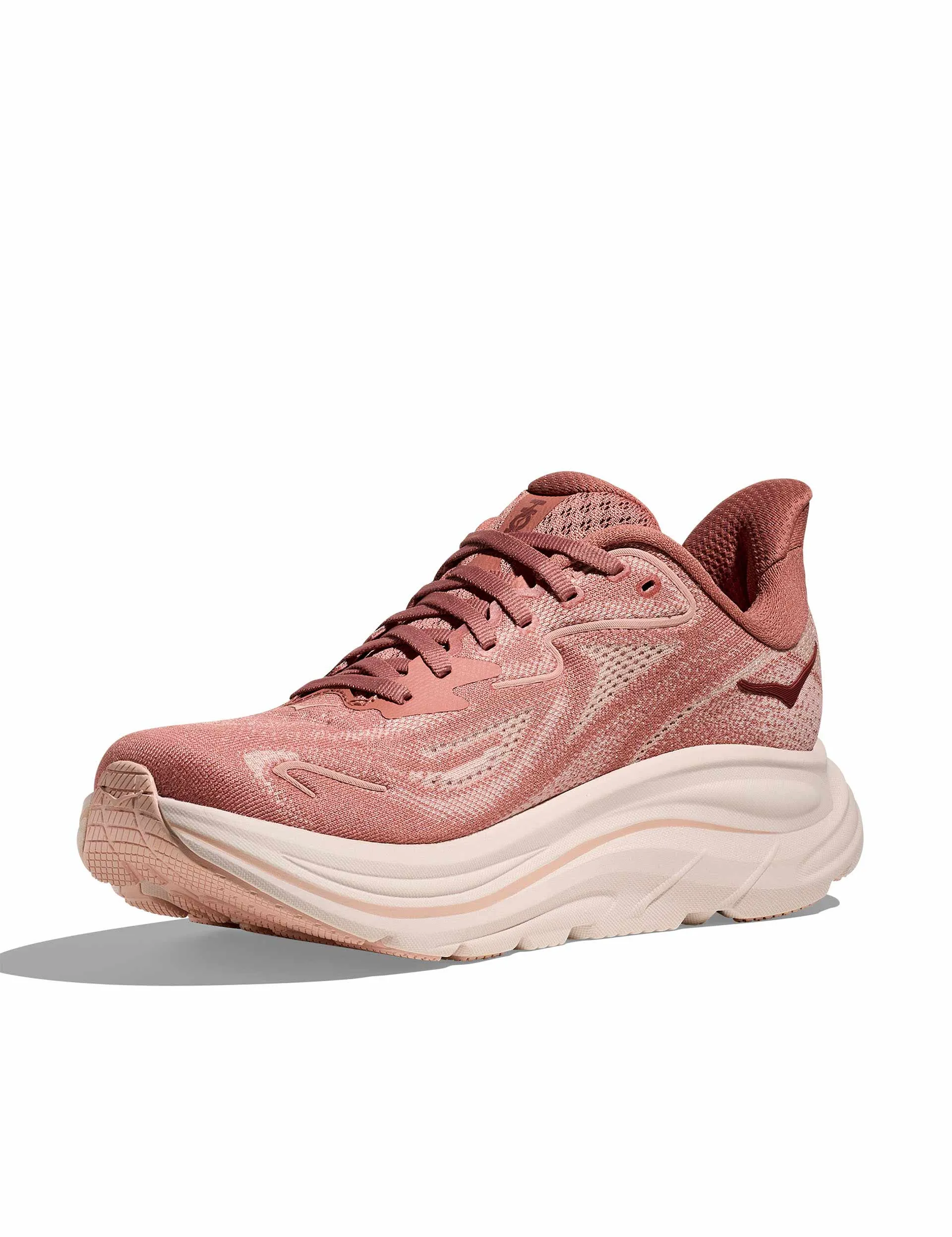 SlipOn Rolling Transition Tech Clifton 10 - Blush/Rose Latte