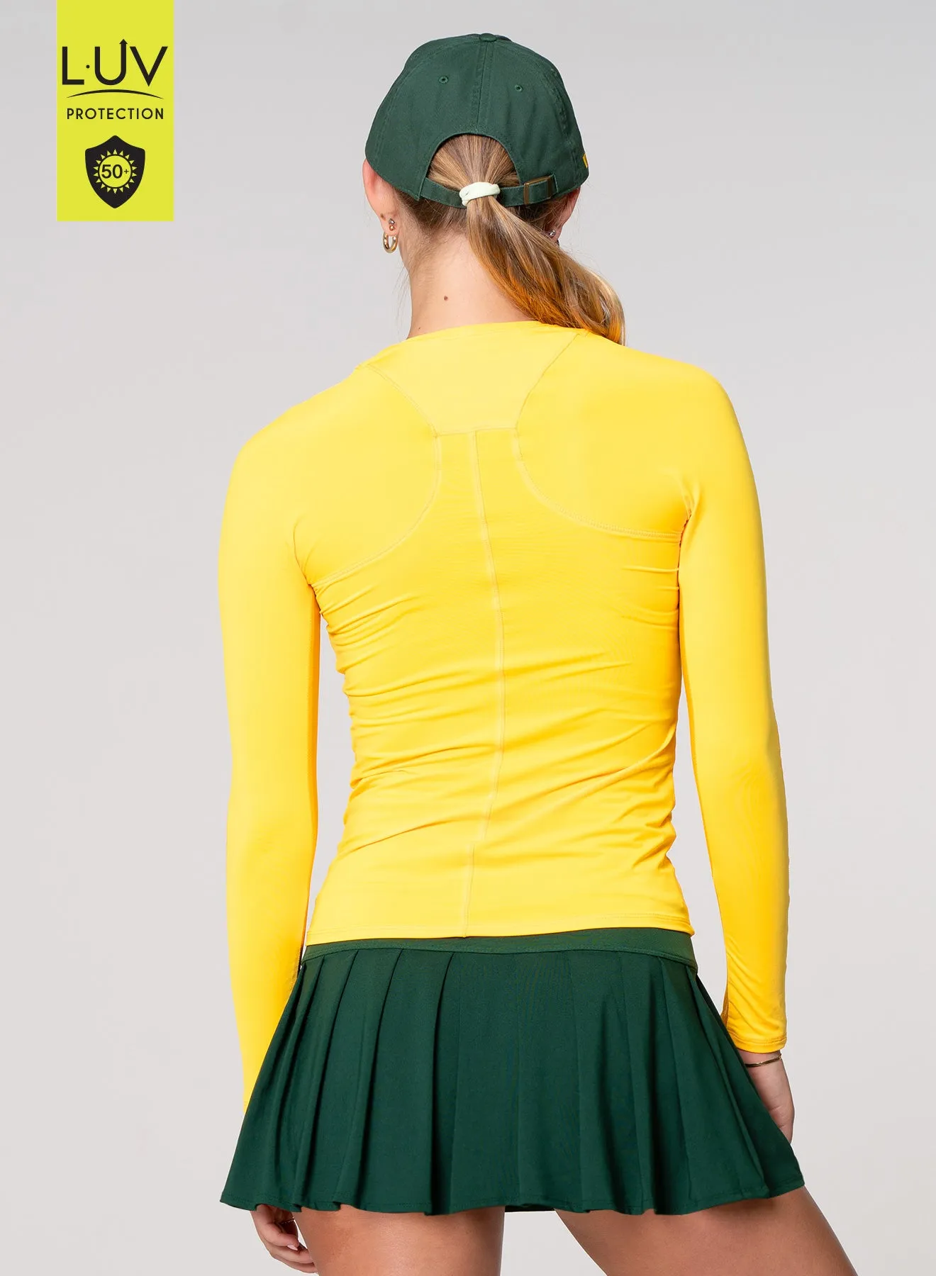 Moisture Management Fabric Breeze Long Sleeve Crew