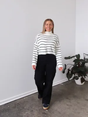 Lucas Cargo Pants clean design