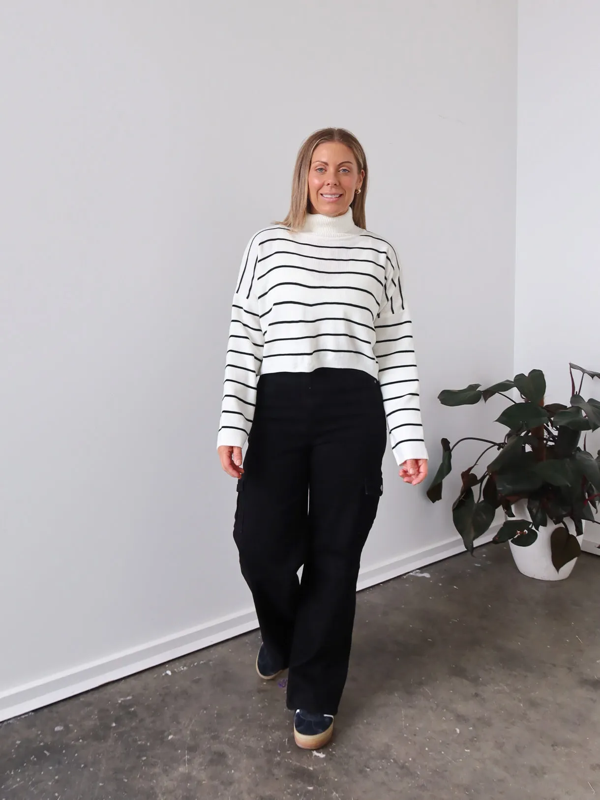 Lucas Cargo Pants clean design