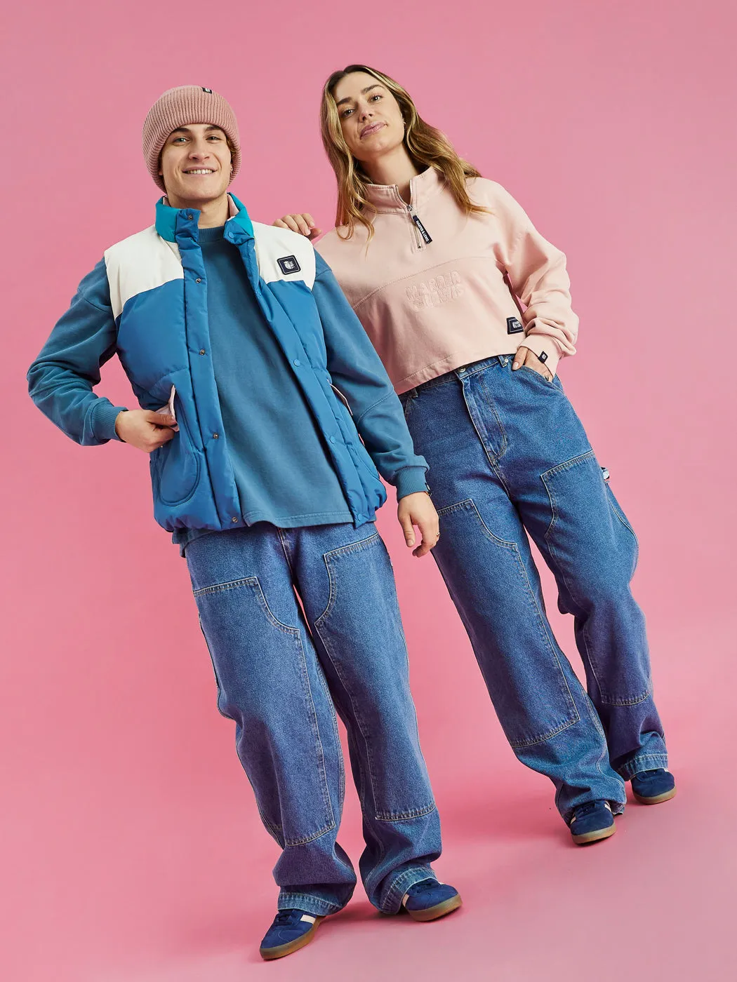 Lumi Oversized Sweater Petrol Light Jacket Odor-resistant