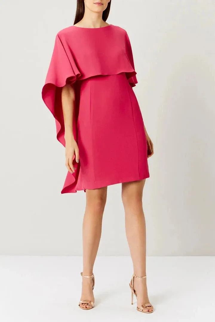 Airy Touch Season Ready Sofia Cape Dress