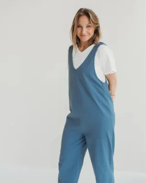 Moon Beam NonRestrictiveSilhouette Jilly Blue Jumpsuit