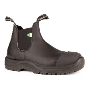 Blundstone 168 - Work & Safety Boot Rubber Toe Cap Black Tone Play
