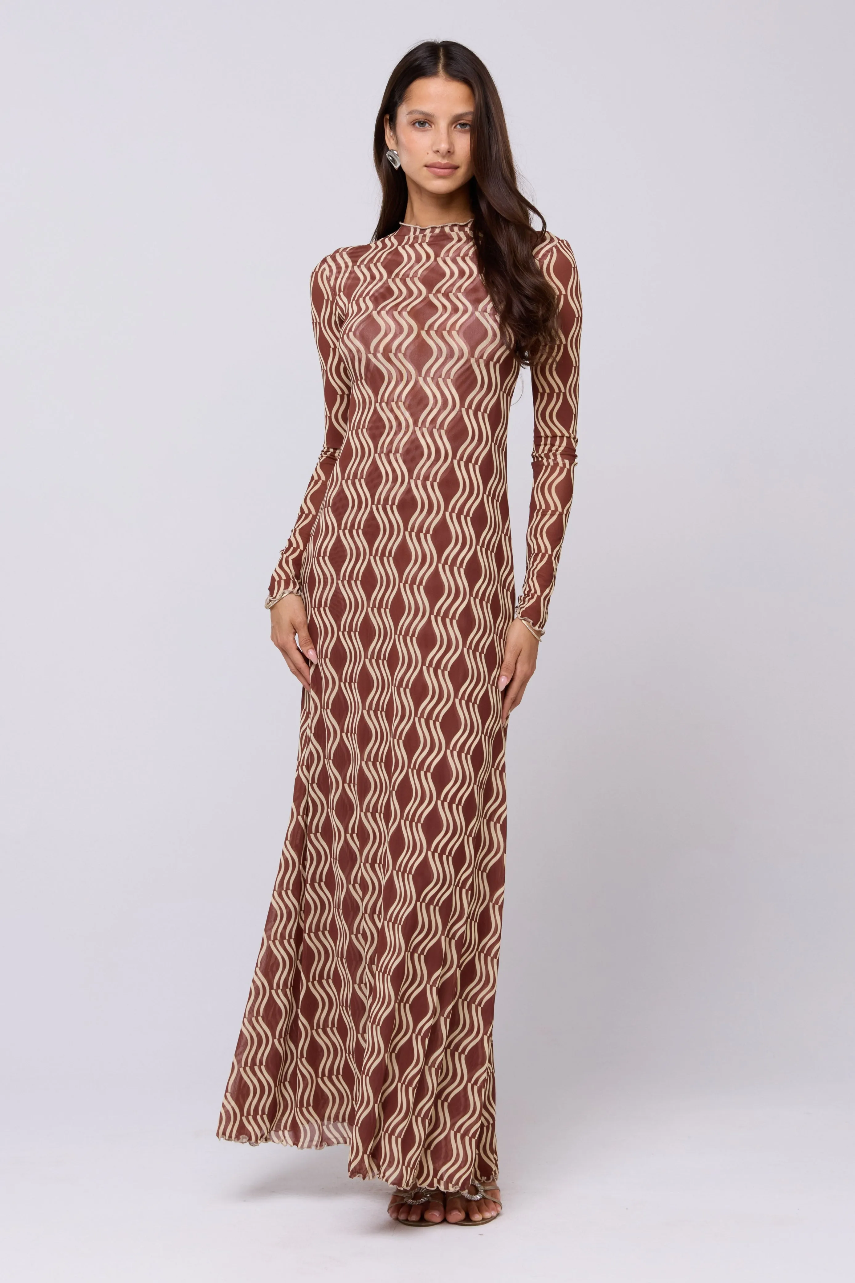 Lyon Dress in Coco Timeless Wearable