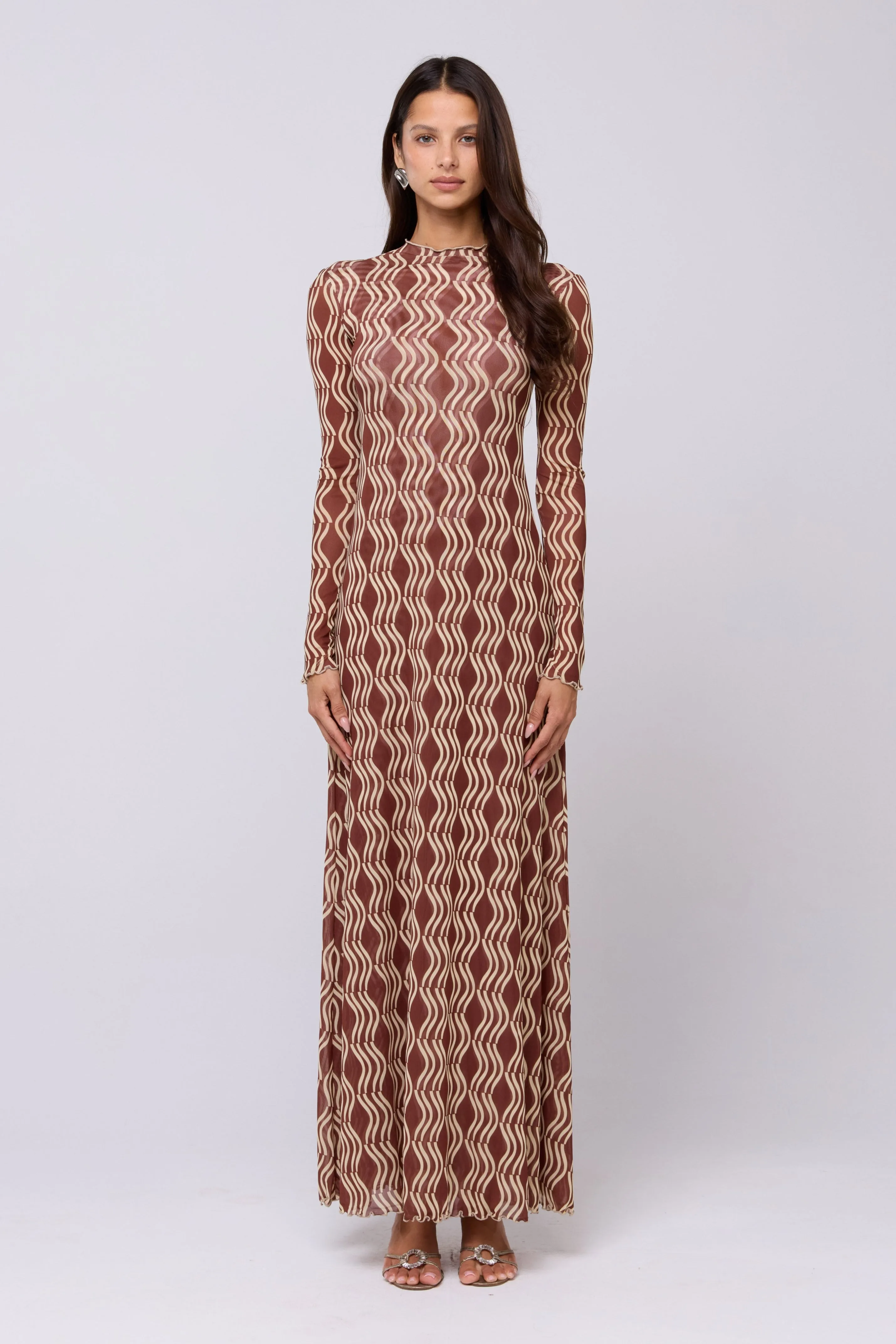 Lyon Dress in Coco Casual Core