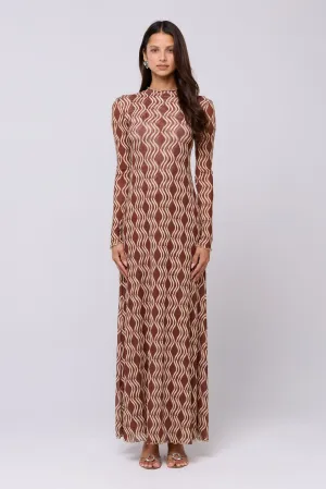 Lyon Dress in Coco Casual Core