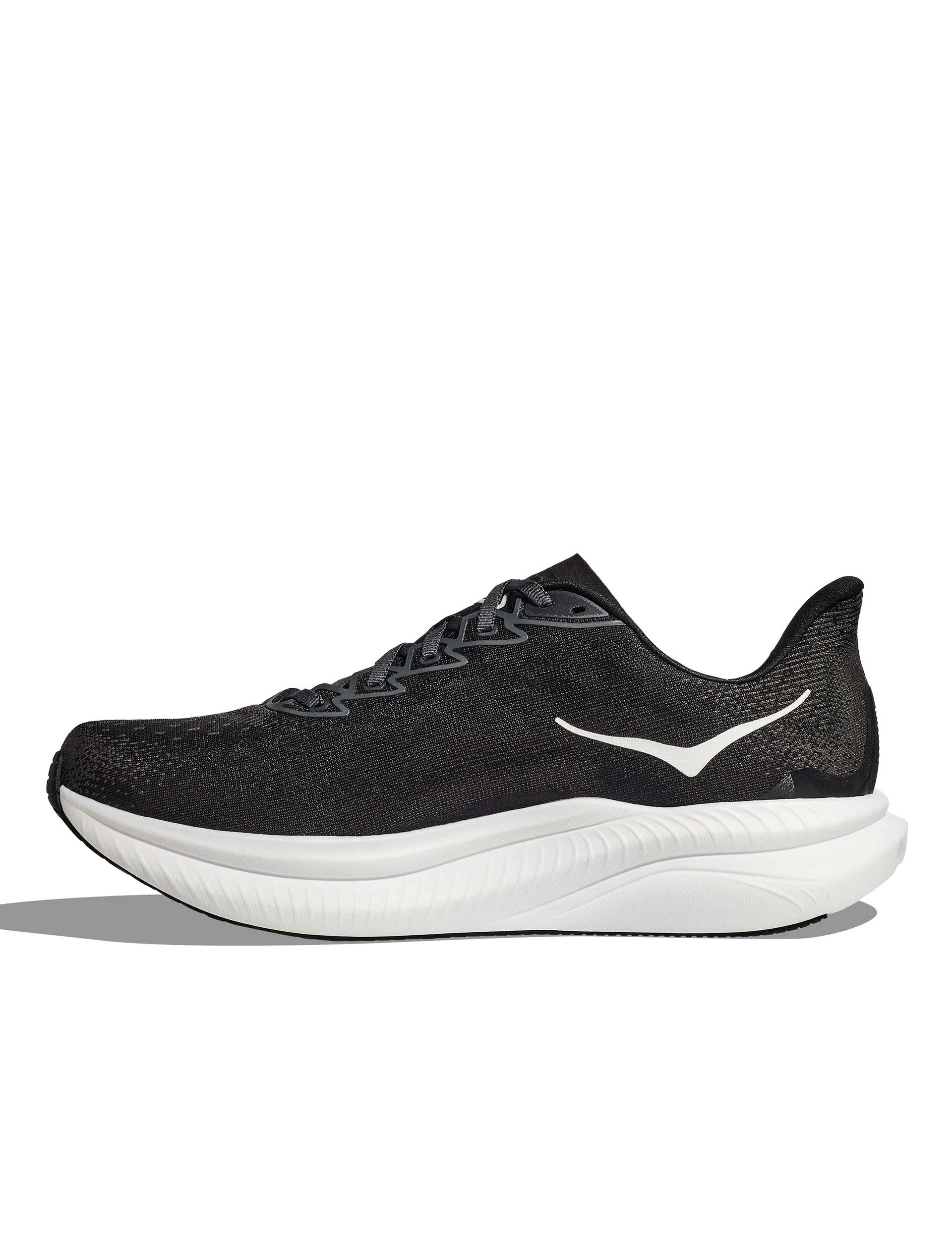 RemovableInsole running for a way to stay happy Mach 6 - Black/White
