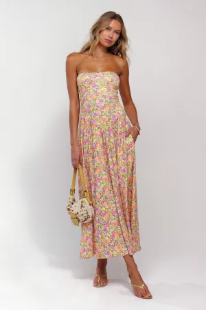 Mackenzie Dress in April Effortless Layering