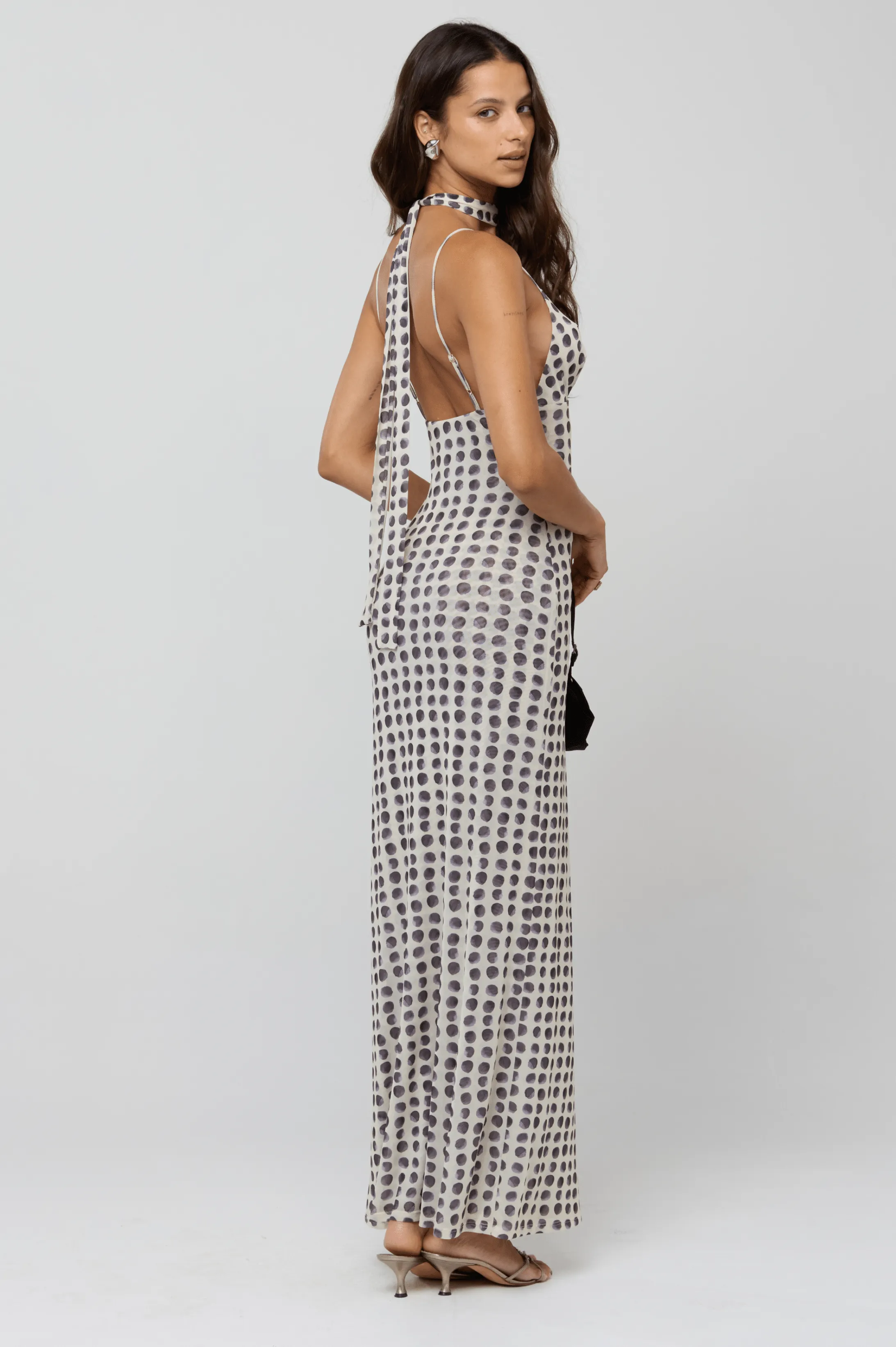 Madeline Dress in Eclipse Cool Elegance