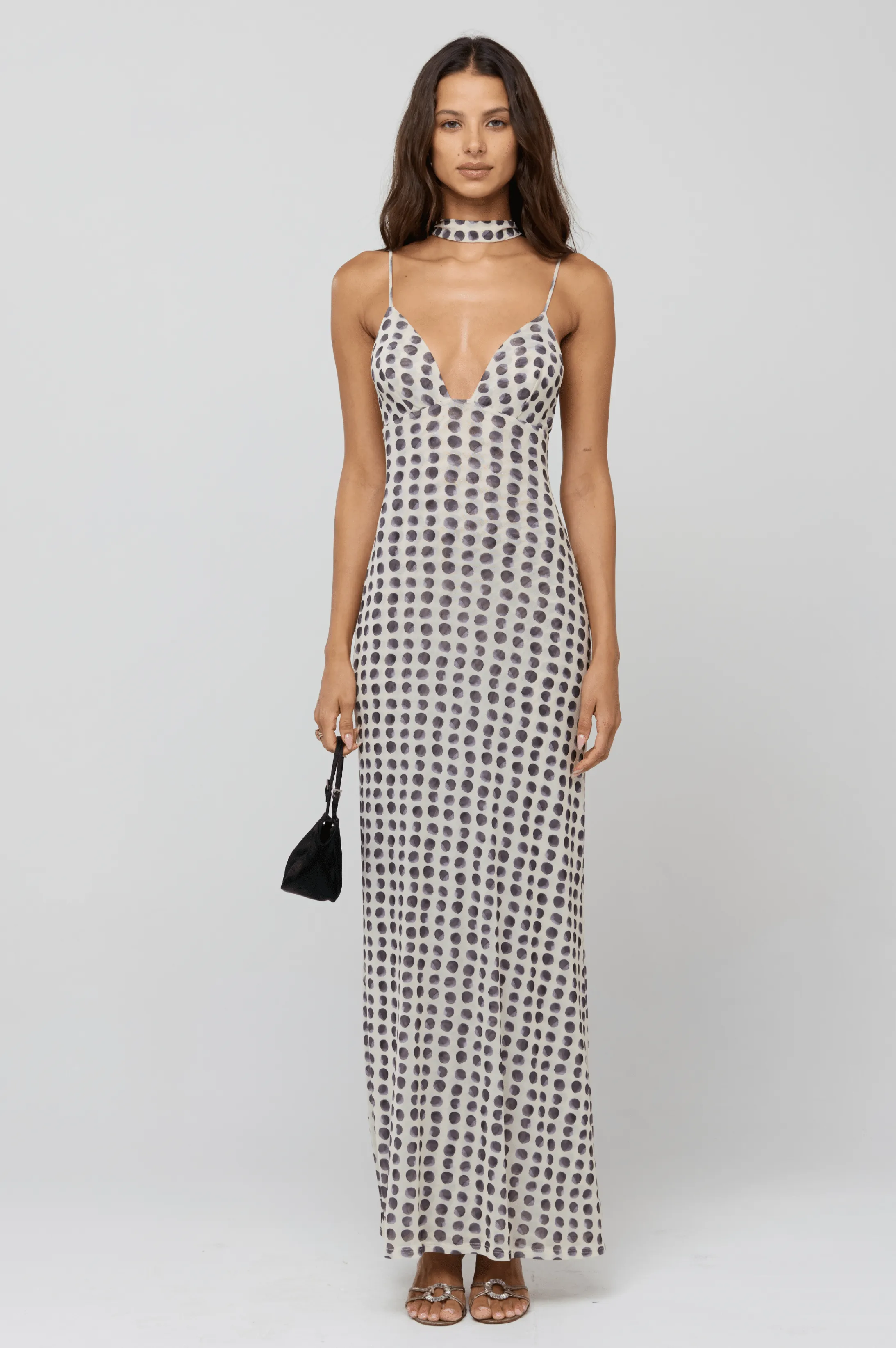 Madeline Dress in Eclipse Romantic-Style Airy Fit