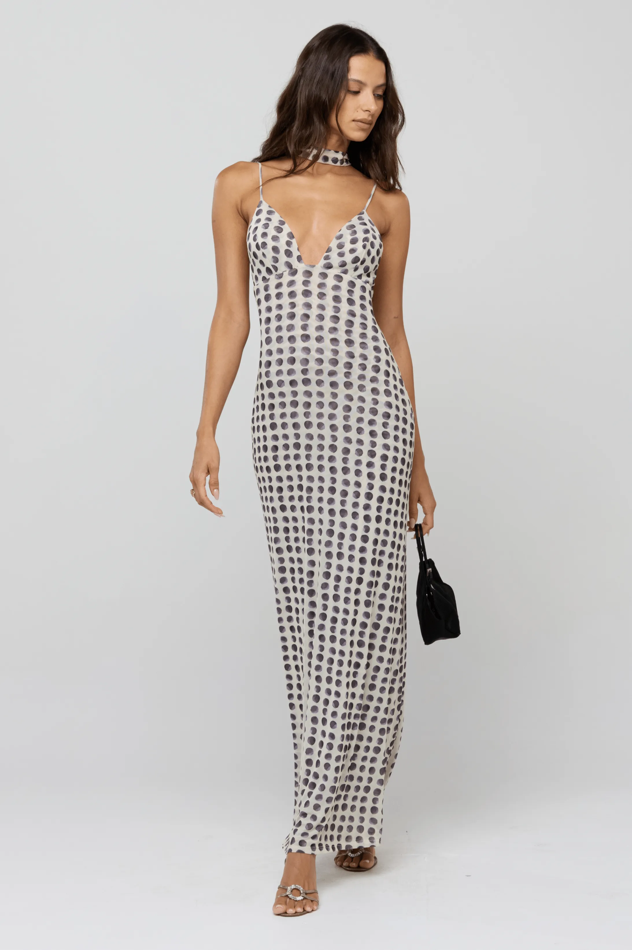 Lace Ease Motion Light Madeline Dress in Eclipse