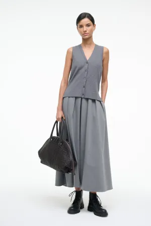 Sleek Waistband MADELINE DRESS | STATIC