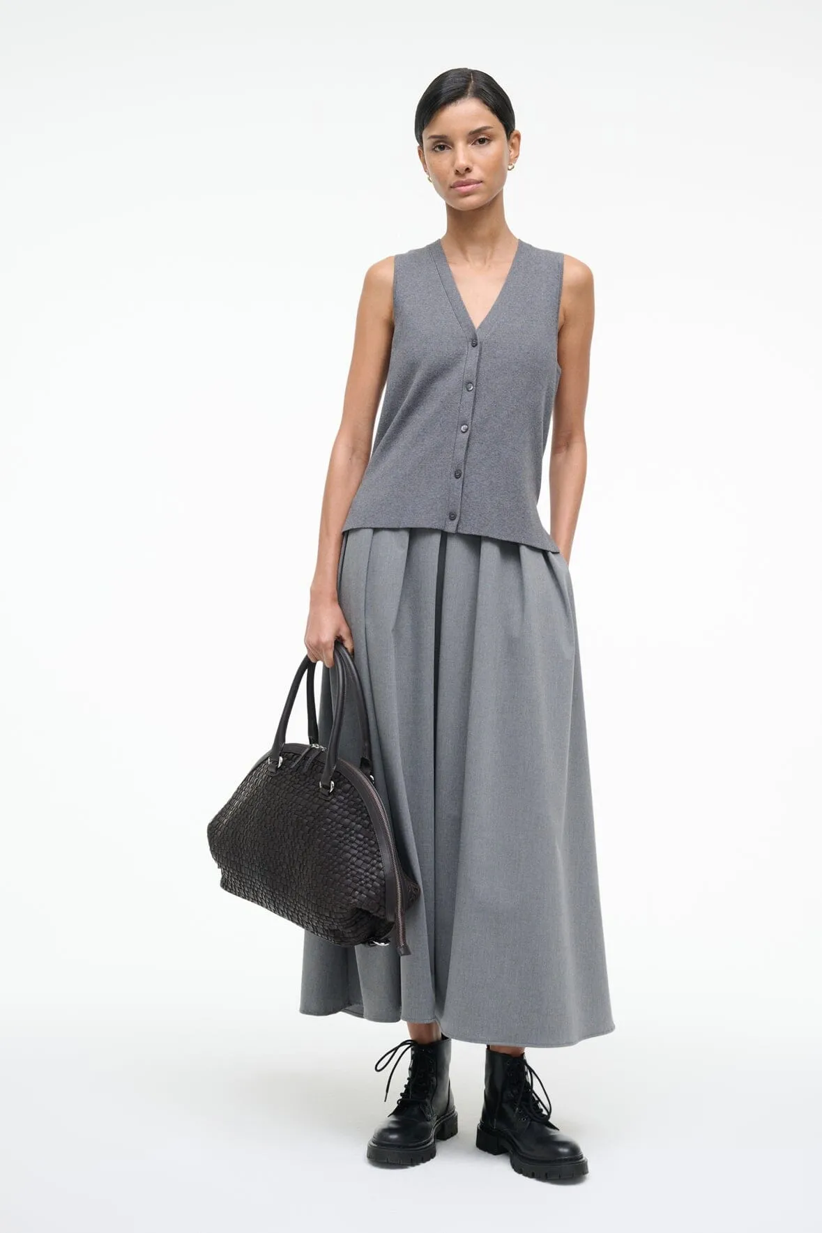 MADELINE DRESS | STATIC Detachable-Detail