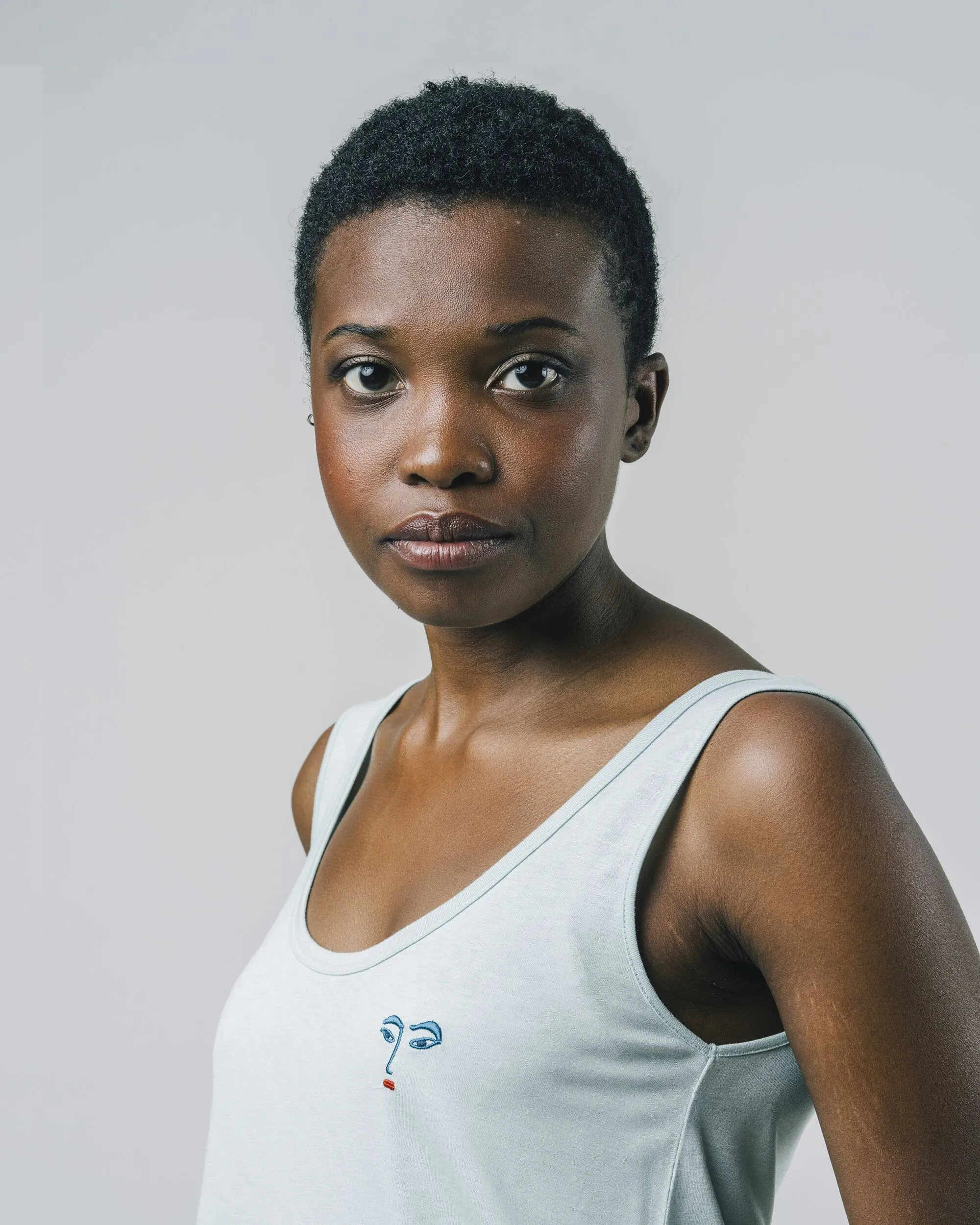 Sporty Chic Cozy Performance Magic Eyes Top